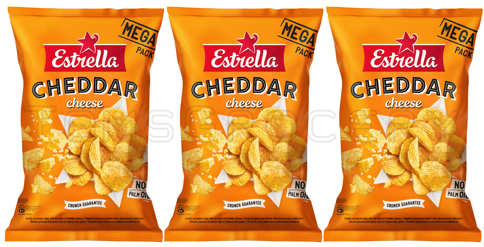 cheddar cheese potato chips